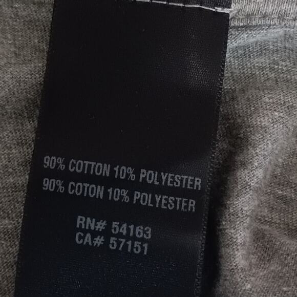 Karl Lagerfeld Paris Lettering Multidimensional Long Sleeves Tee T shirt XXLarge - Picture 5 of 9